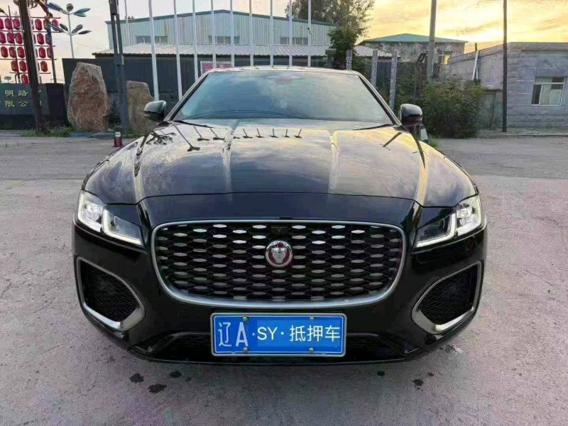 沈阳23年捷豹XFL1