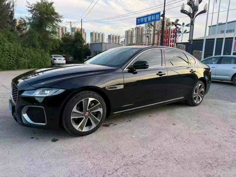 沈阳23年捷豹XFL2