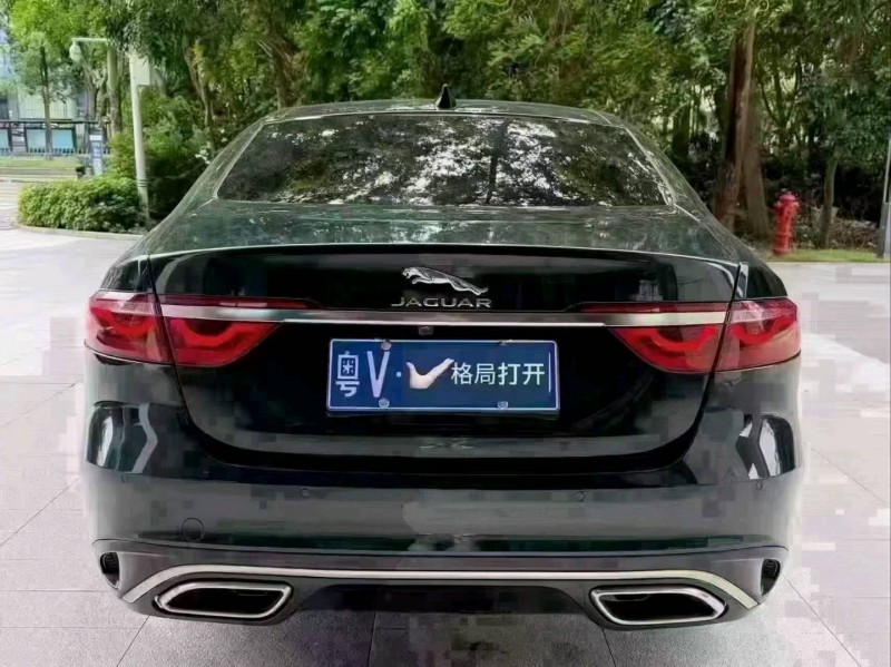 广州22年捷豹XFL6