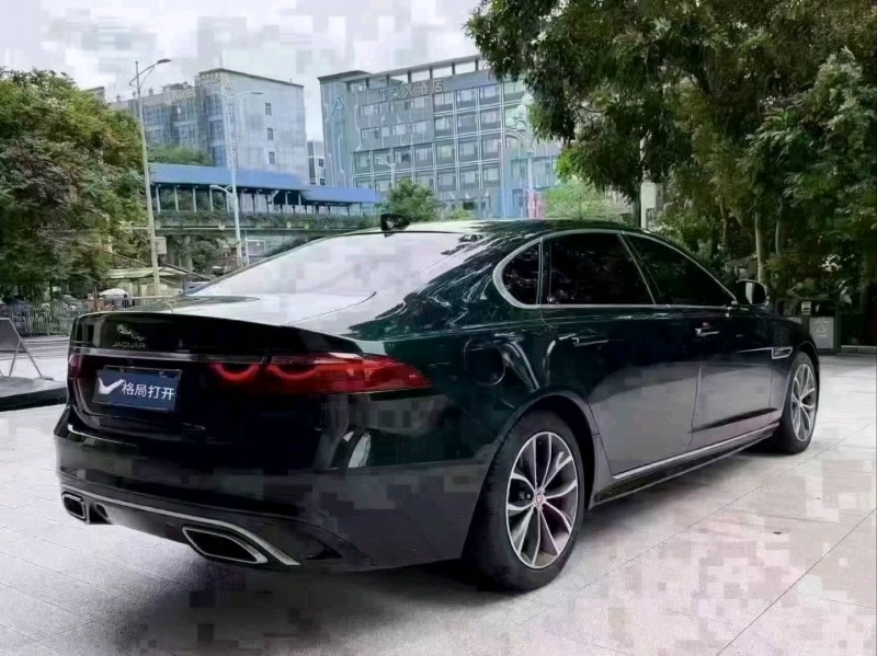 广州22年捷豹XFL8