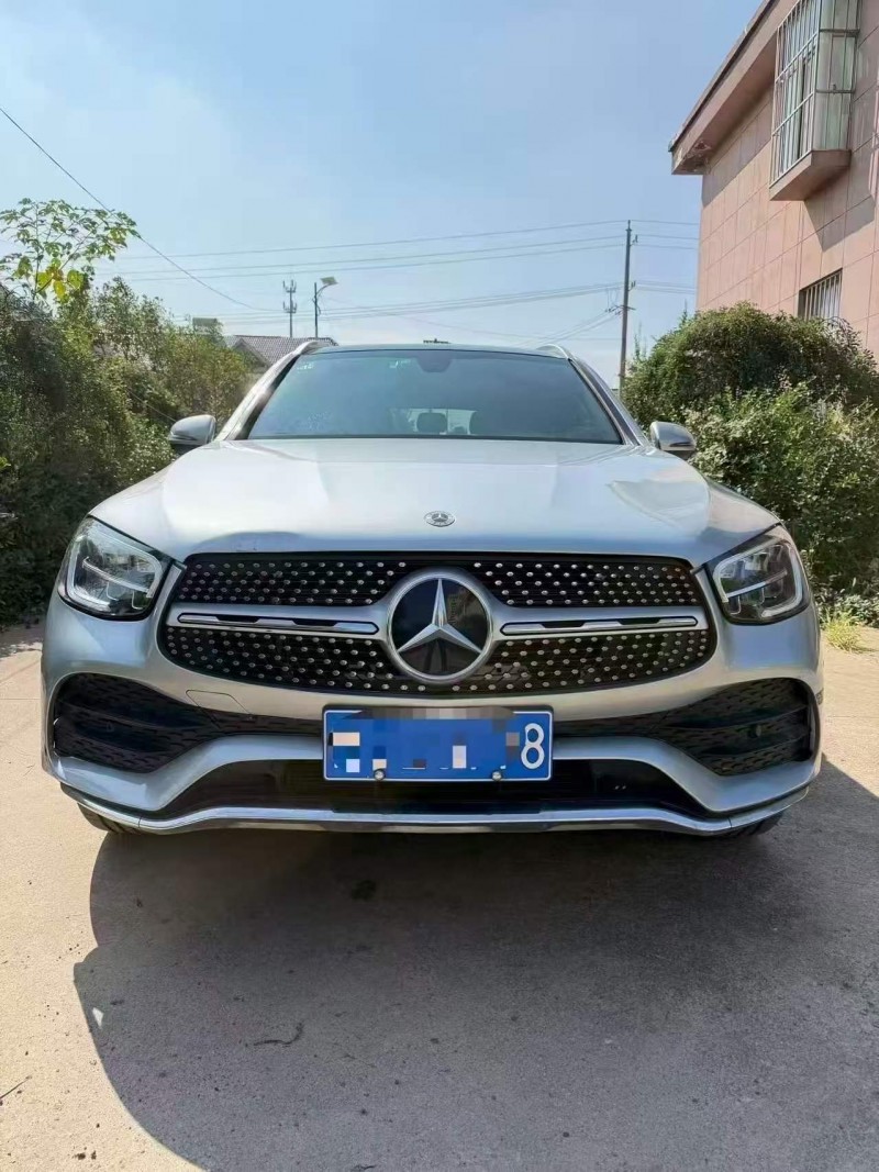 东营22年奔驰GLC1