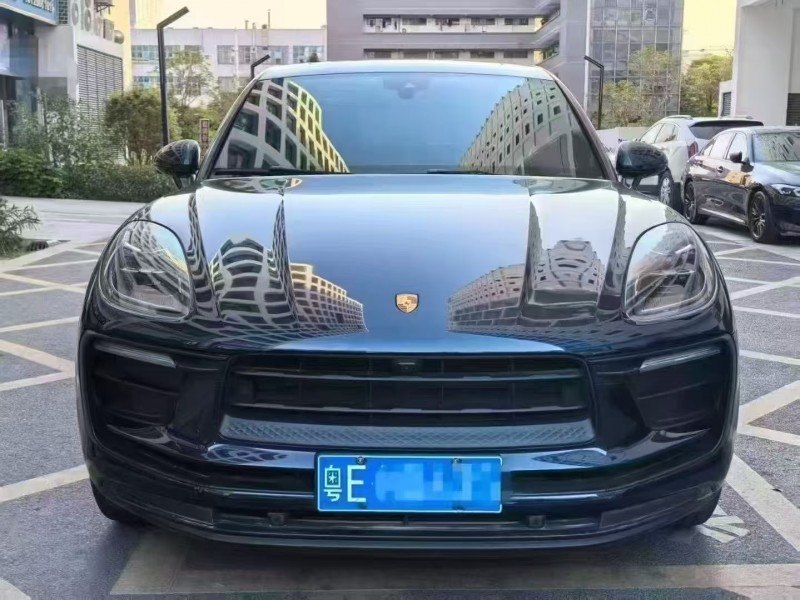 深圳22年保时捷Macan1