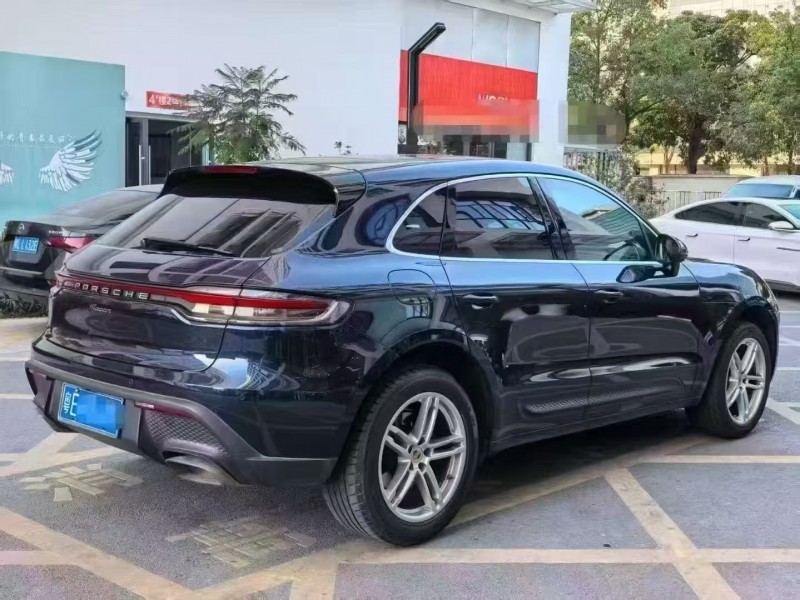 深圳22年保时捷Macan8