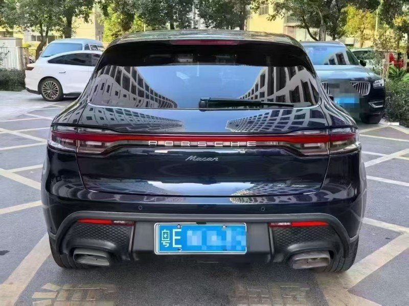 深圳22年保时捷Macan9