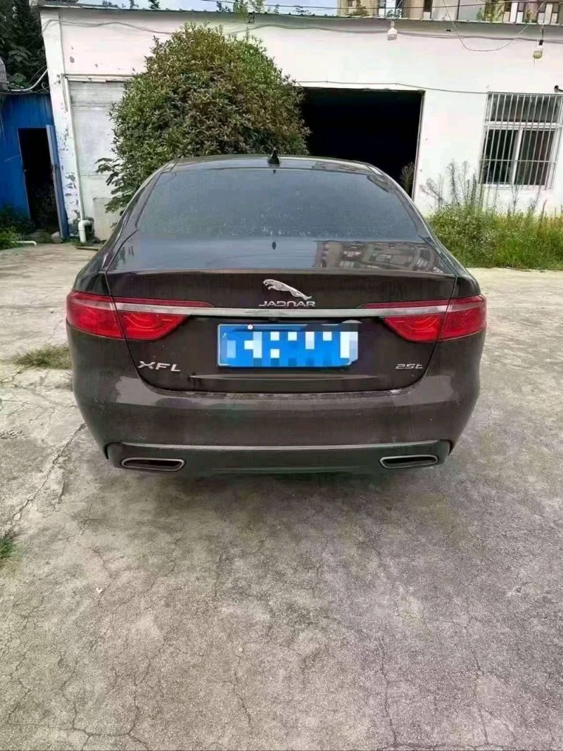 德州18年捷豹XFL8