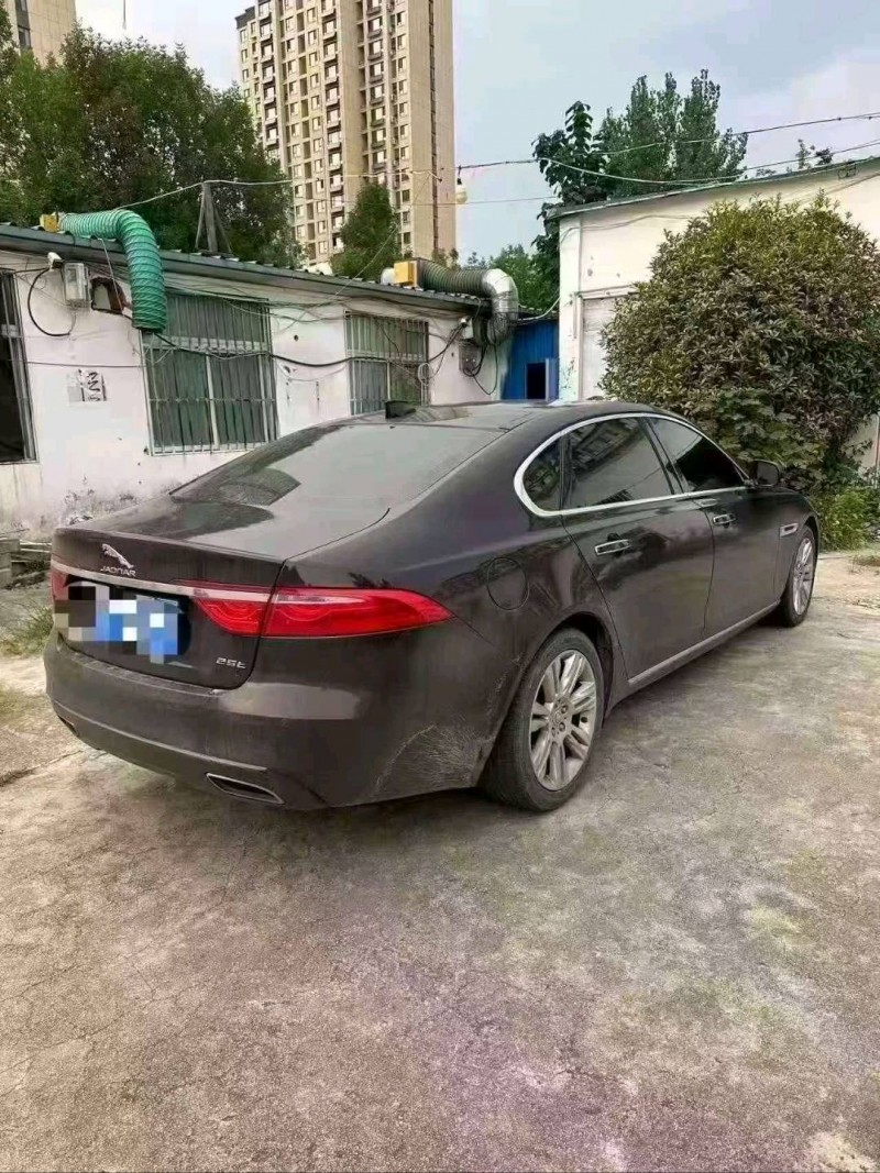 德州18年捷豹XFL9