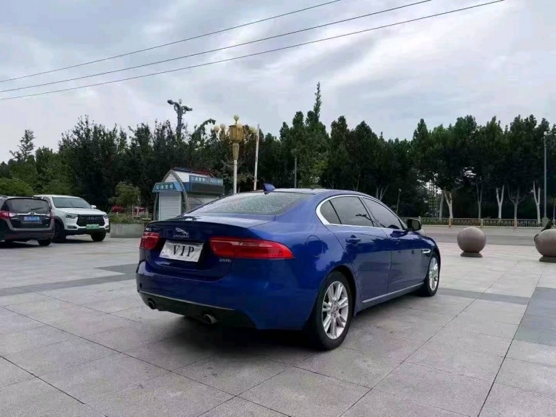 枣庄18年捷豹XEL4