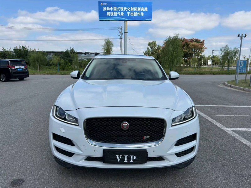 盐城18年捷豹F-PACE1