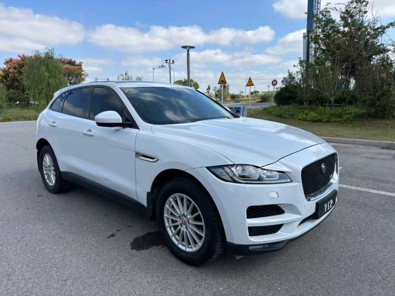 盐城18年捷豹F-PACE2