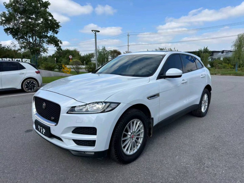 盐城18年捷豹F-PACE3