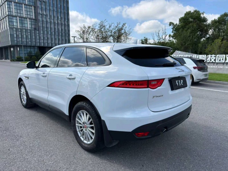 盐城18年捷豹F-PACE5