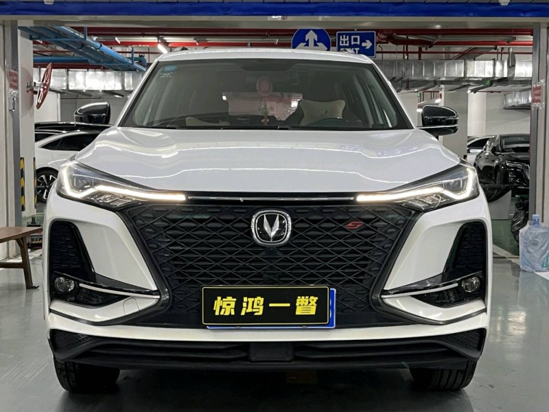 深圳20年长安汽车CS751