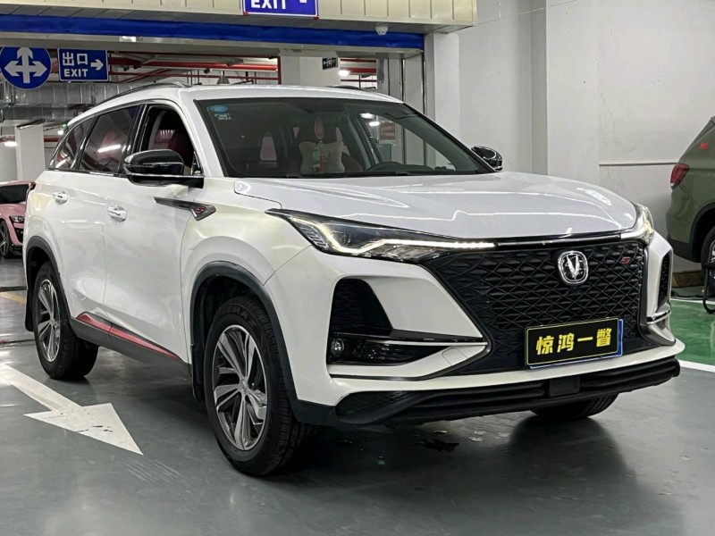深圳20年长安汽车CS752
