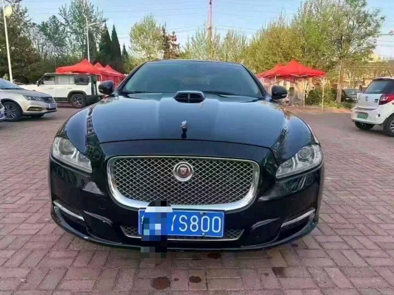 青岛15年捷豹XJL1