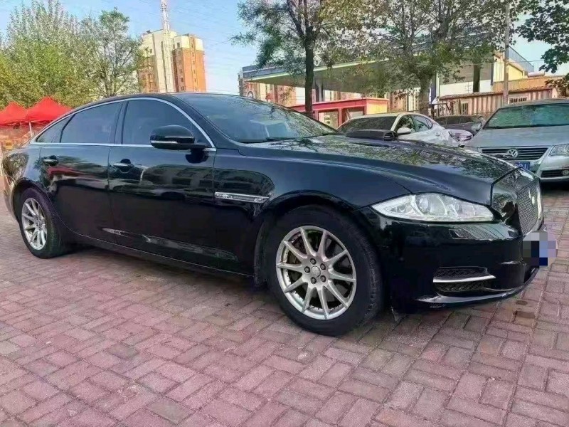 青岛15年捷豹XJL2