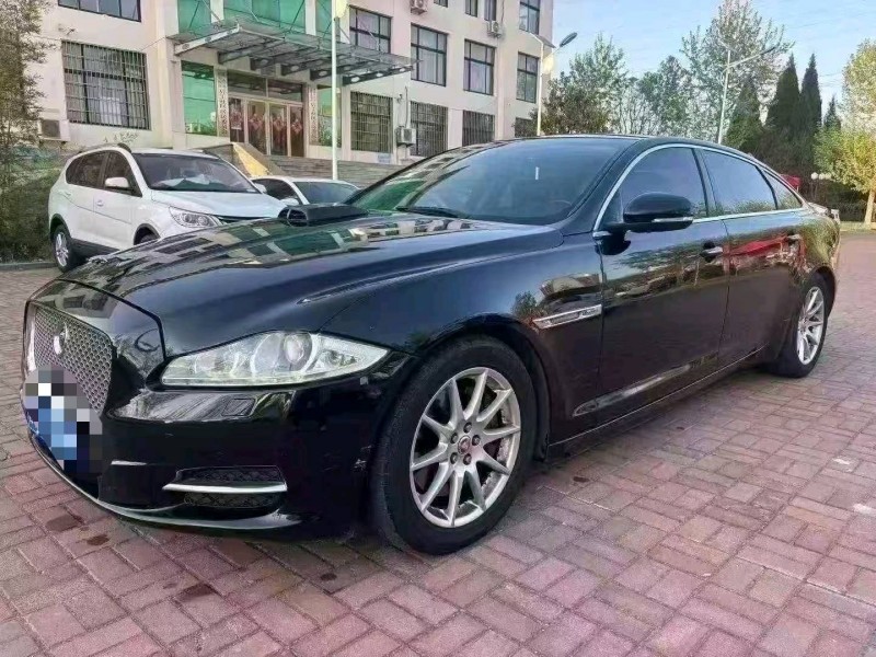 青岛15年捷豹XJL3