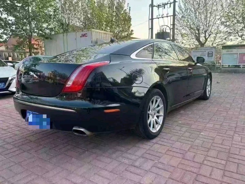 青岛15年捷豹XJL4