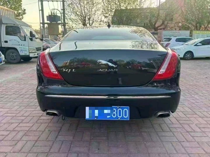 青岛15年捷豹XJL6