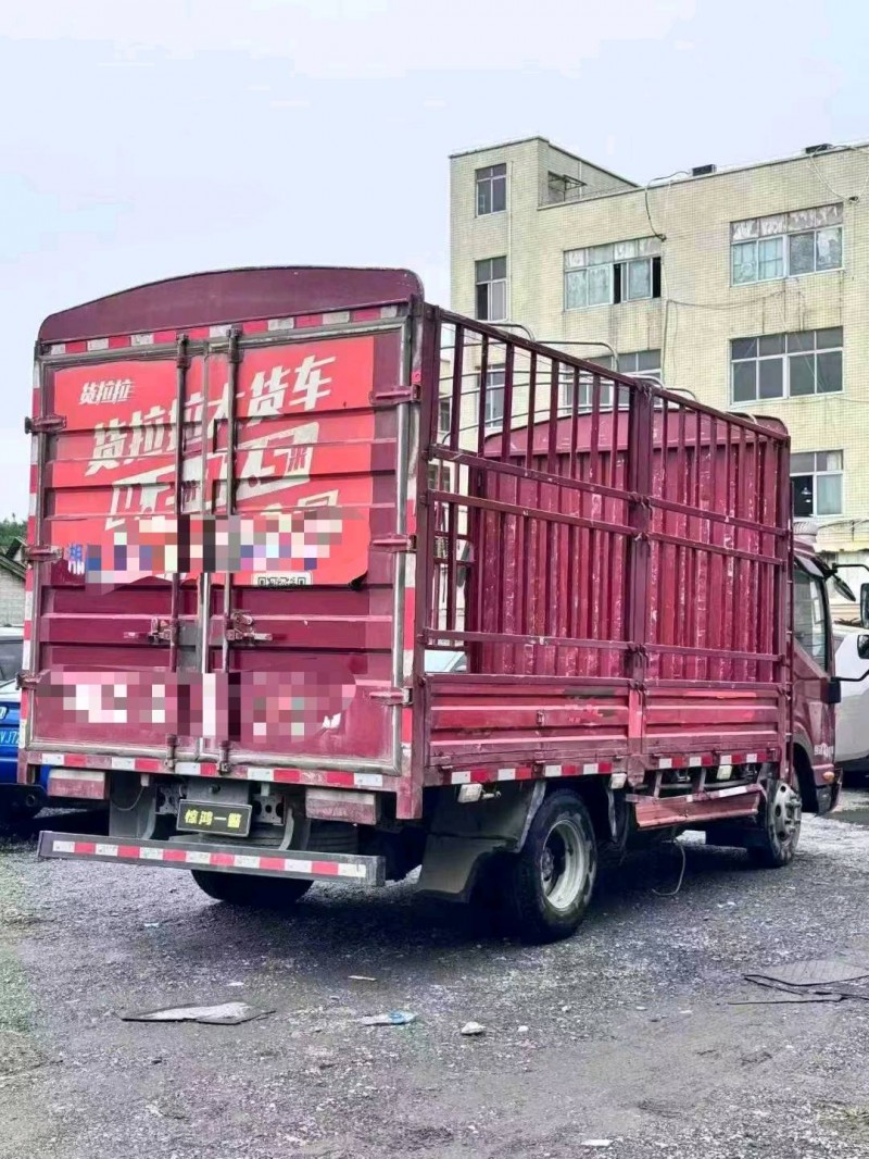 广州25年江淮新骏铃3