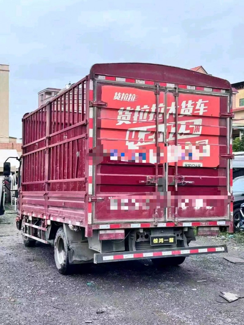 广州25年江淮新骏铃5