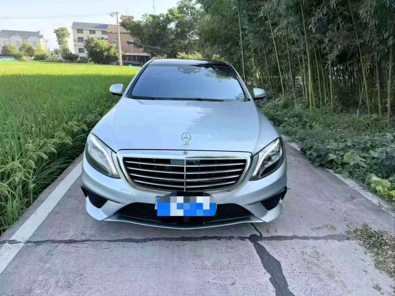 枣庄17年奔驰AMG1