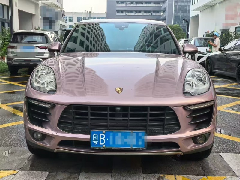 深圳17年保时捷Macan1