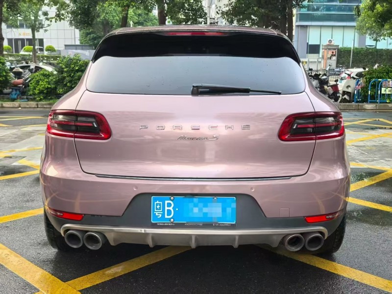 深圳17年保时捷Macan9