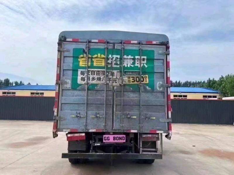 青岛25年解放解放卡车6