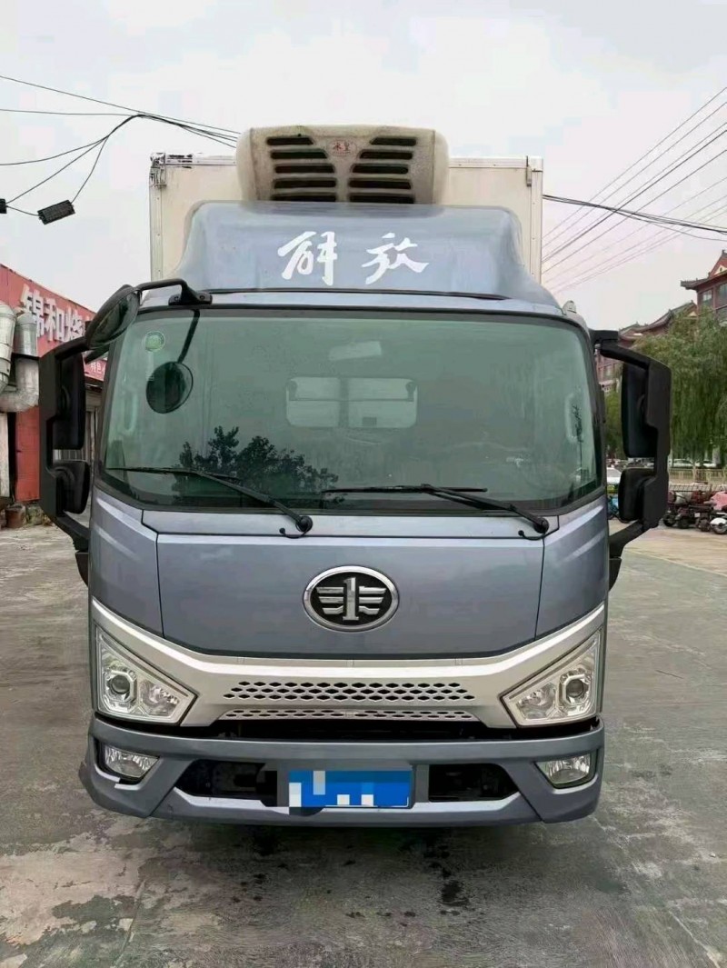 济南25年解放解放卡车1
