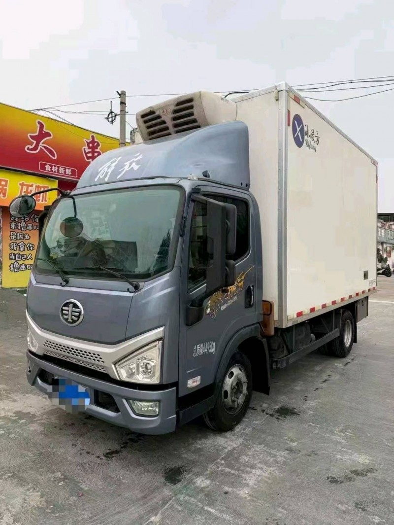 济南25年解放解放卡车2