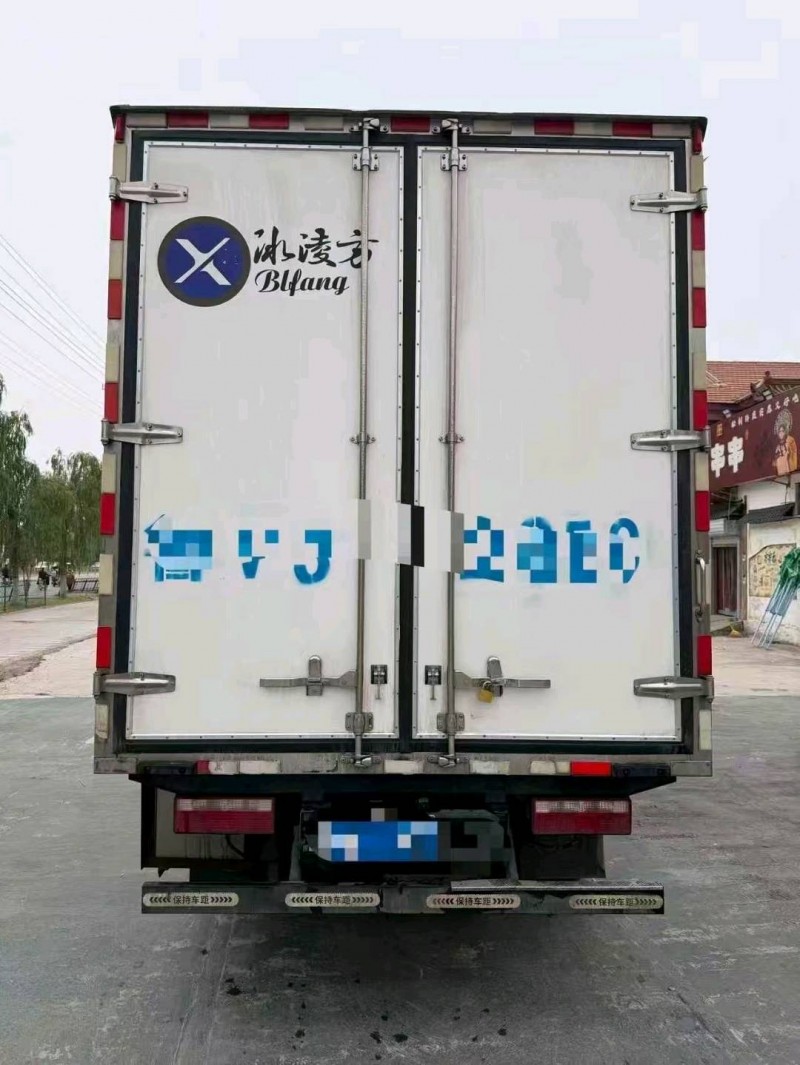 济南25年解放解放卡车9