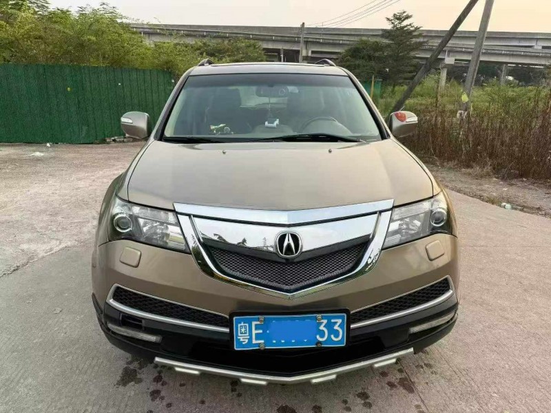 中山13年讴歌MDX1