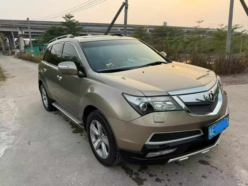 中山13年讴歌MDX2