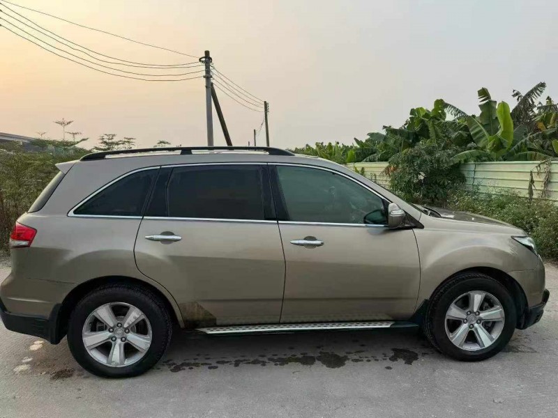 中山13年讴歌MDX4