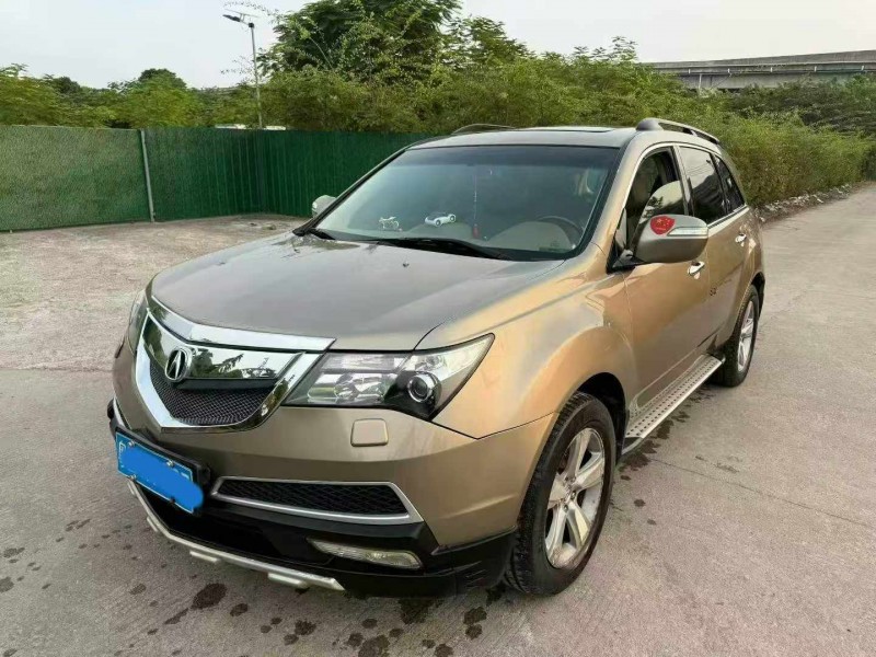 中山13年讴歌MDX5