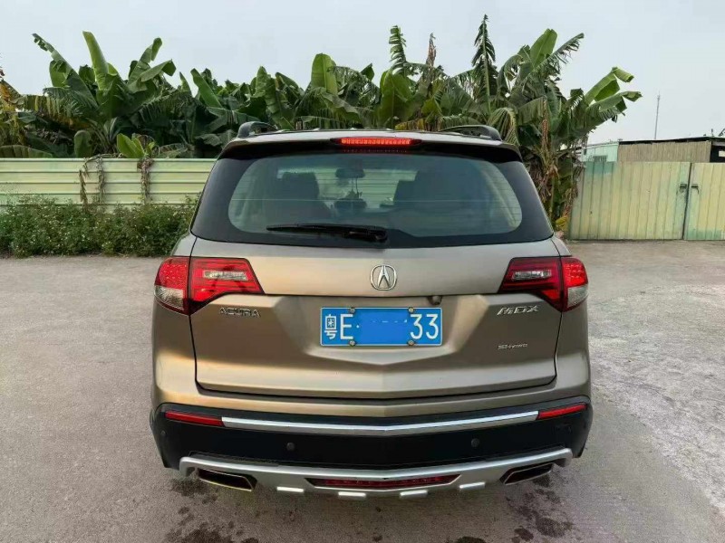 中山13年讴歌MDX6