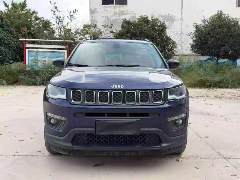 淄博21年Jeep指南者1