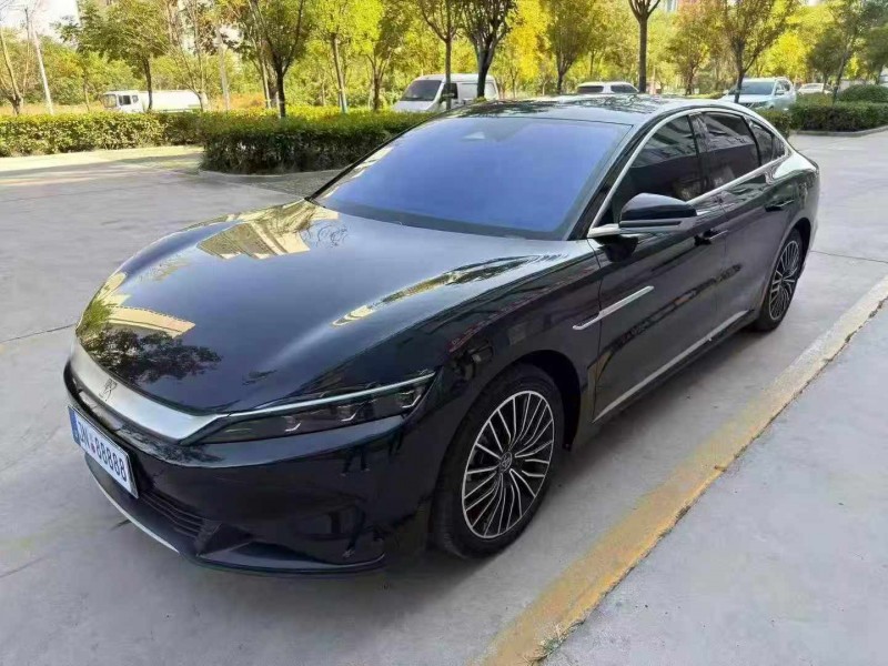 潍坊23年比亚迪汉2