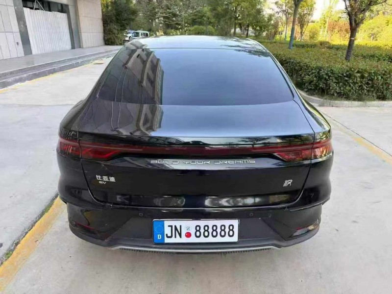 潍坊23年比亚迪汉9