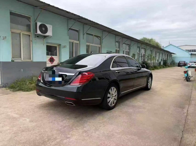 东营15年奔驰S7