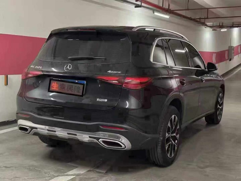 重庆25年奔驰GLC2