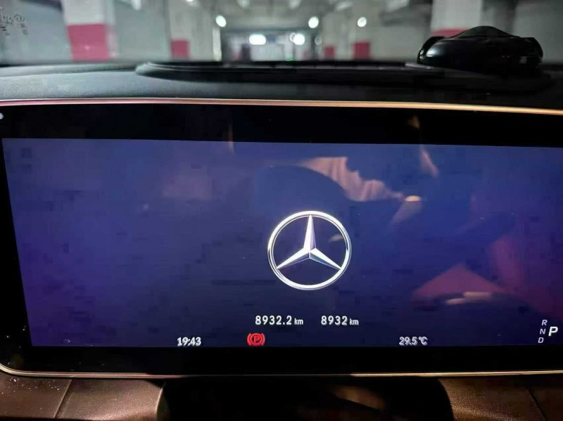 重庆25年奔驰GLC7