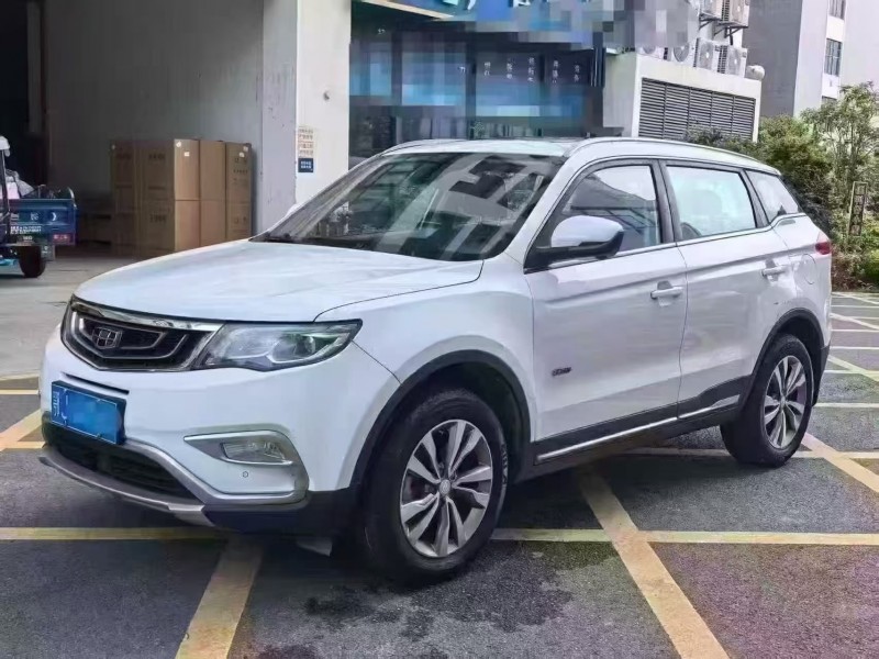 深圳18年吉利博越2