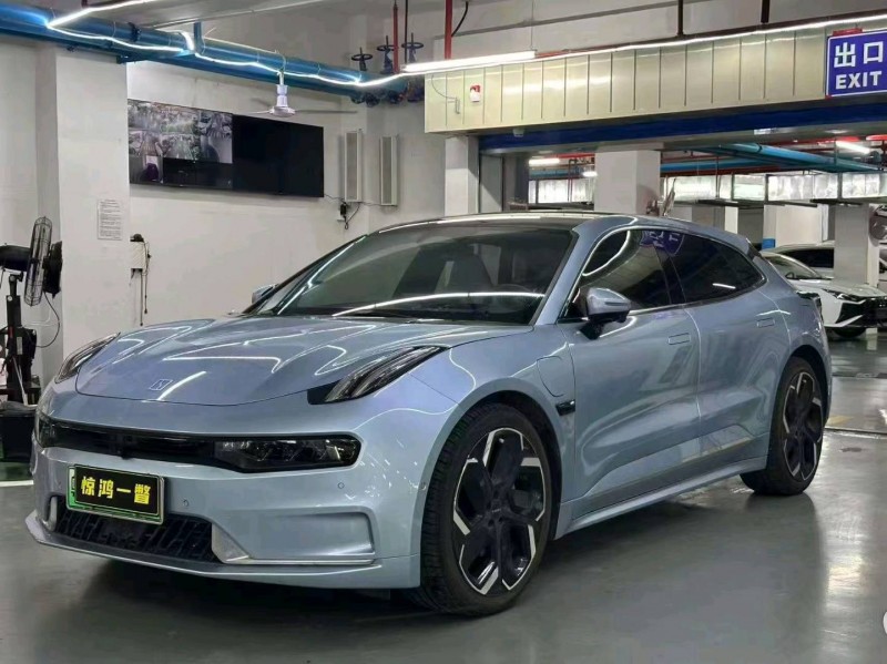 广州23年极氪汽车0015
