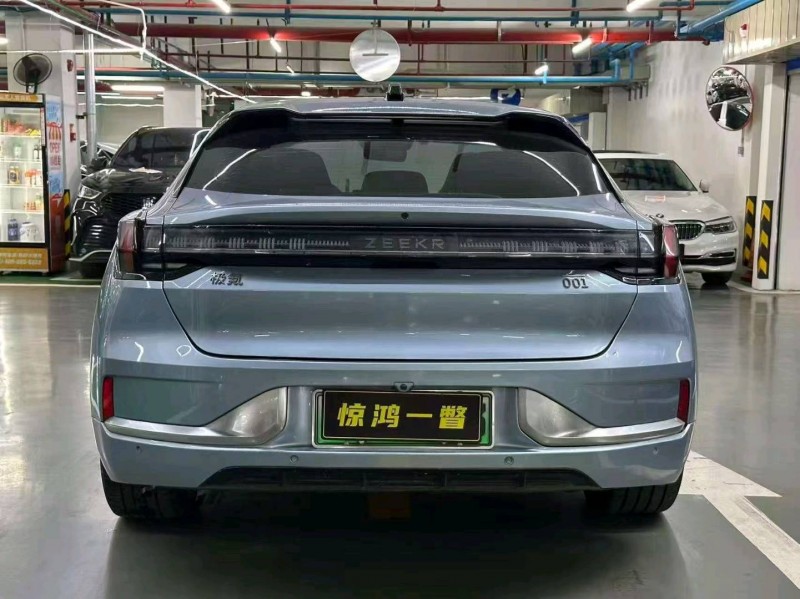 广州23年极氪汽车0018