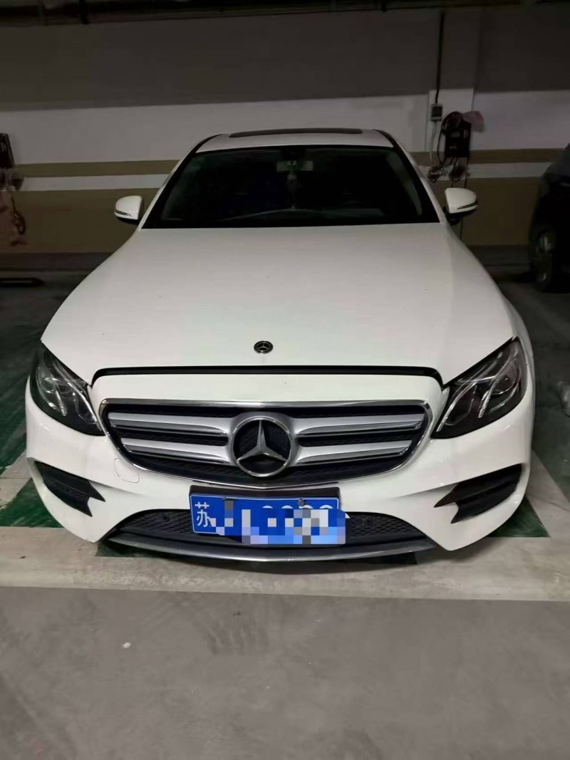 广州19年奔驰E1