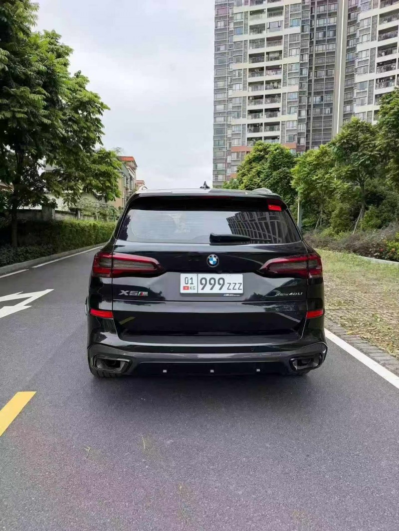 徐州22年宝马X510