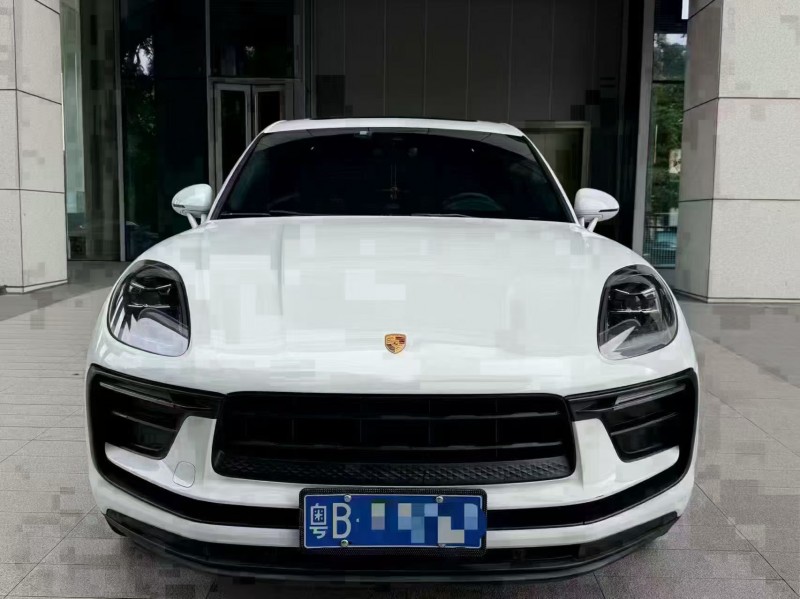 深圳23年保时捷Macan1