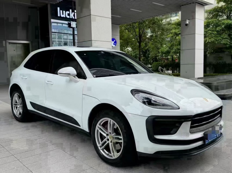 深圳23年保时捷Macan2