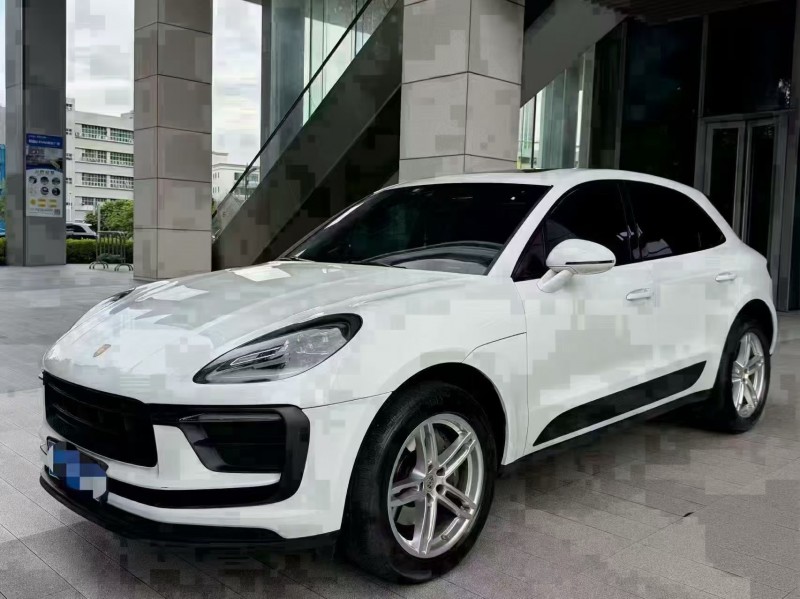 深圳23年保时捷Macan3